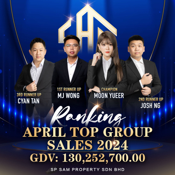 April 2024 Top Group Sales